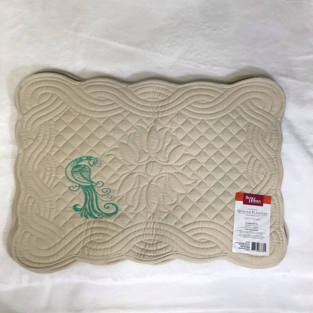 Better Homes & Garden Placemats